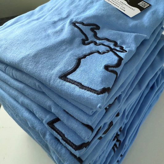 Michigan Tee - RTS (embroidery pocket)
