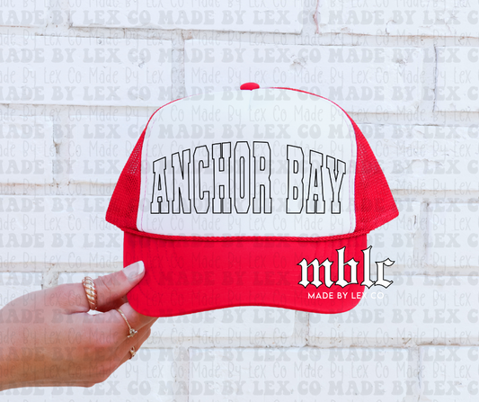 Anchor Bay (Arch) Trucker Hat