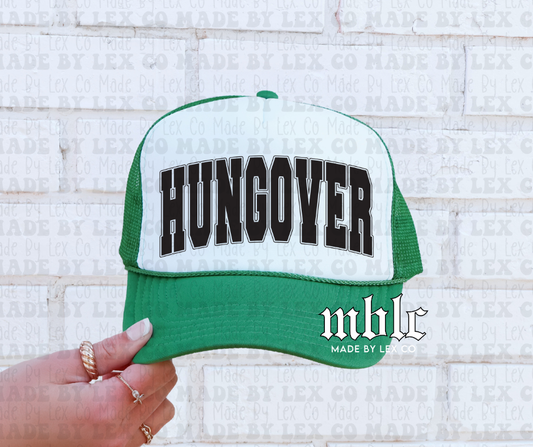 Hungover Trucker Hat
