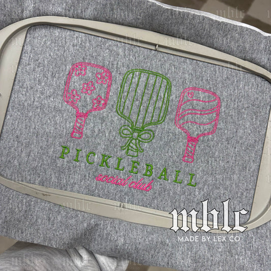 Pickleball Shirt - Embroidered