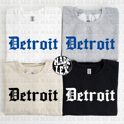 Detroit (Gothic) Shirt