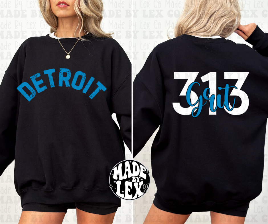 Detroit Grit 313 Shirt