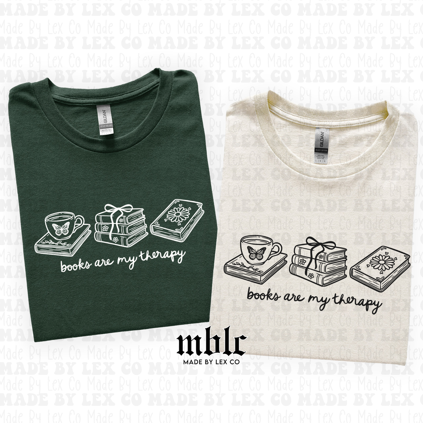 Books are my therapy Shirt