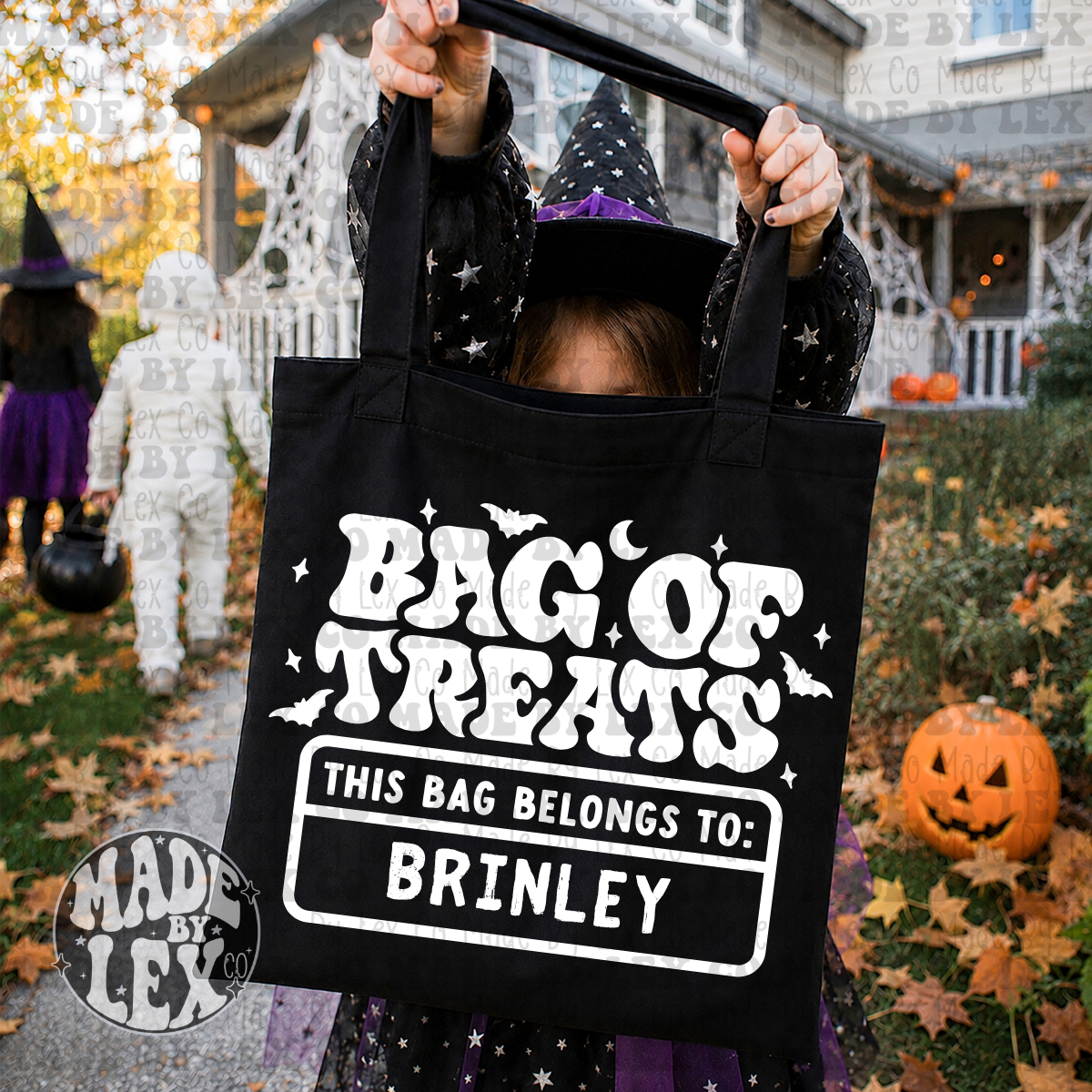 Bag of Treats - Trick or Treat Tote Bag