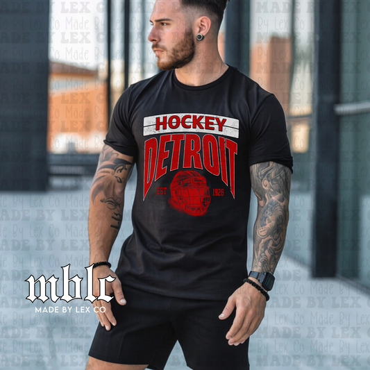 Hockey Detroit Shirt