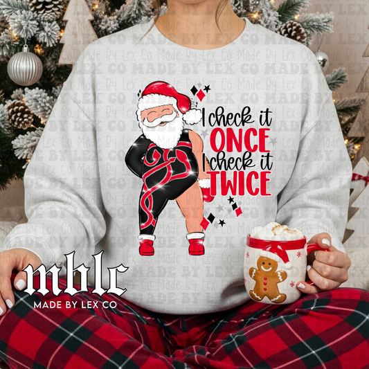 Reputation Santa Shirt