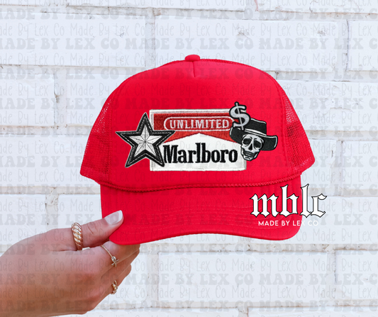 Marl Trucker Hat