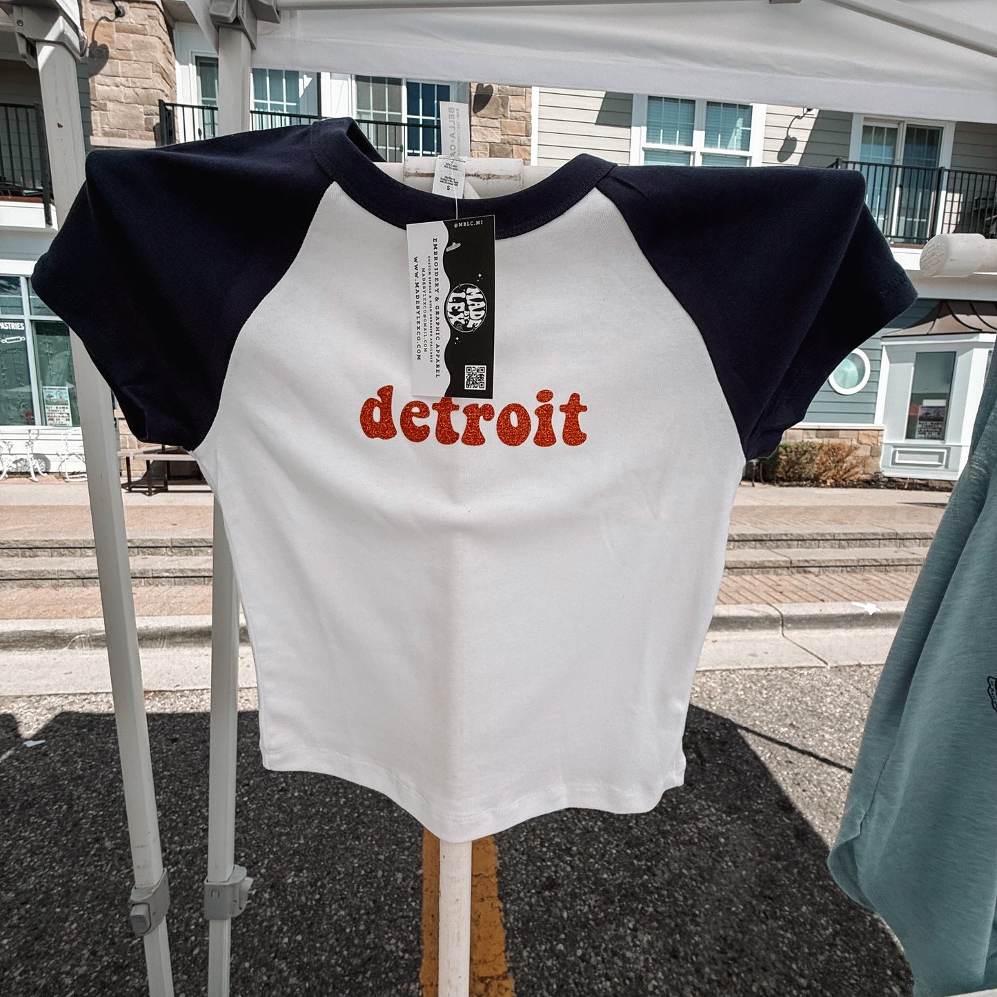 Detroit Baby Tee Tee  - READY TO SHIP