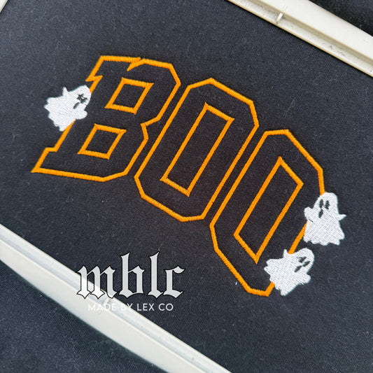 BOO Shirt - Embroidered