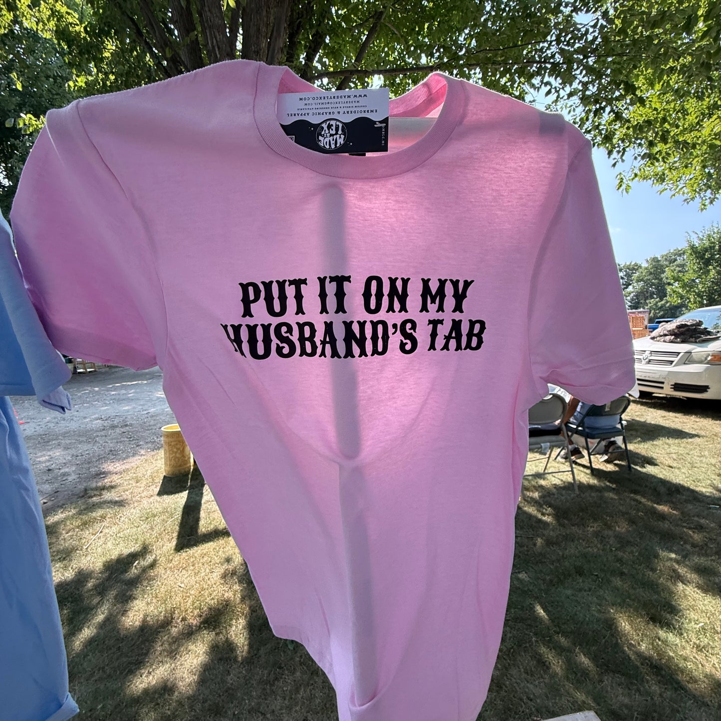 Husbands Tab Tee - READY TO SHIP