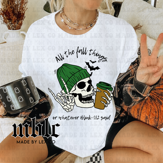 Fall Things Shirt