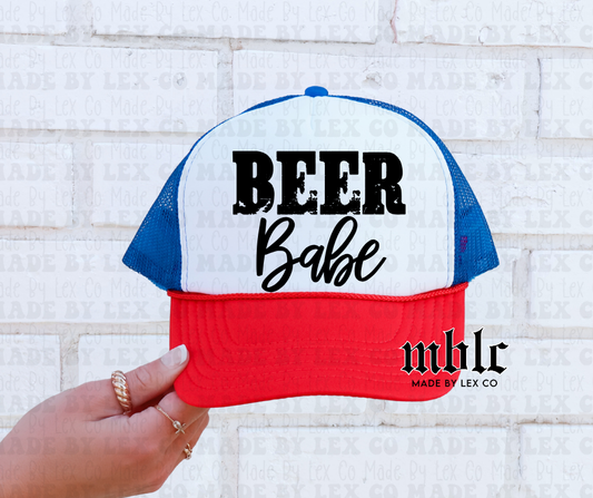 Beer Babe Trucker Hat