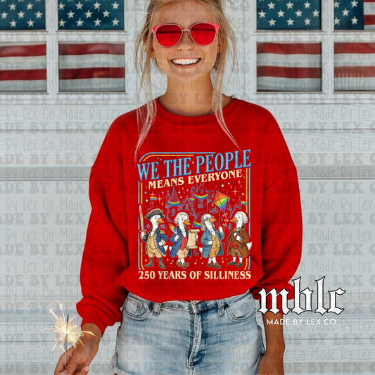 250 Years of Silliness Shirt
