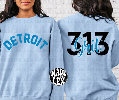 Detroit Grit 313 Shirt