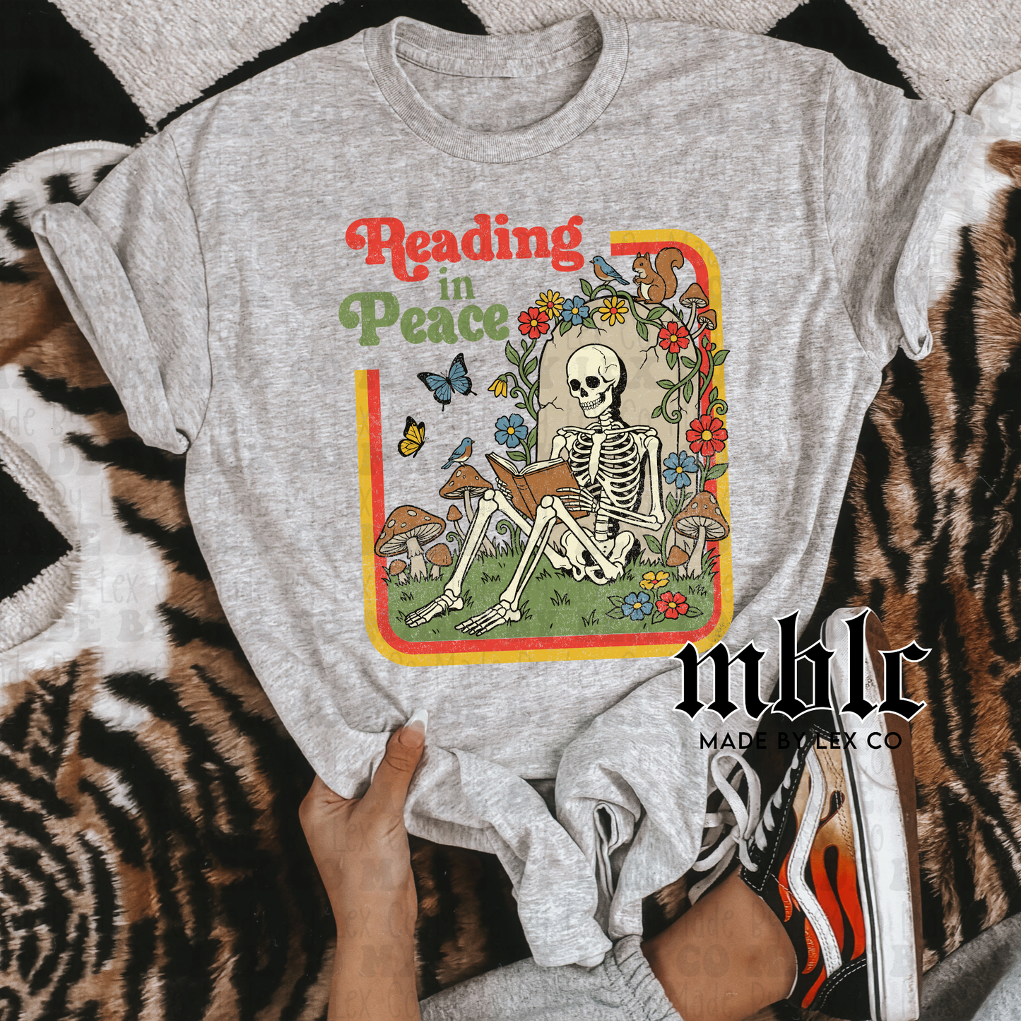 Reading in Peace Shirt