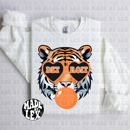 Tiger Blowing Bubble Shirt