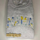 CUSTOM Name/Title + YOUR Sentimental Fabric Embroidered Shirt