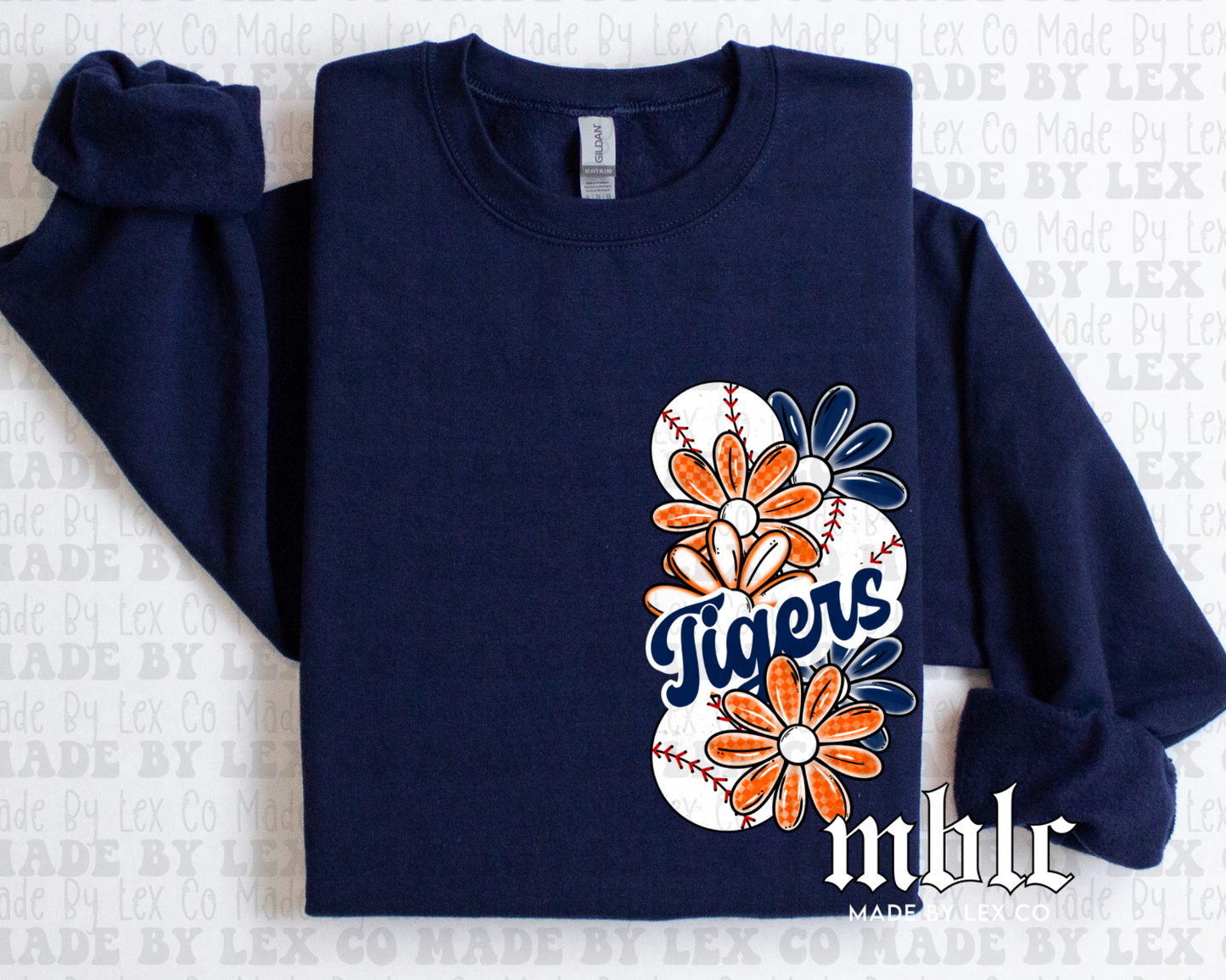 Floral Tigers Side Shirt