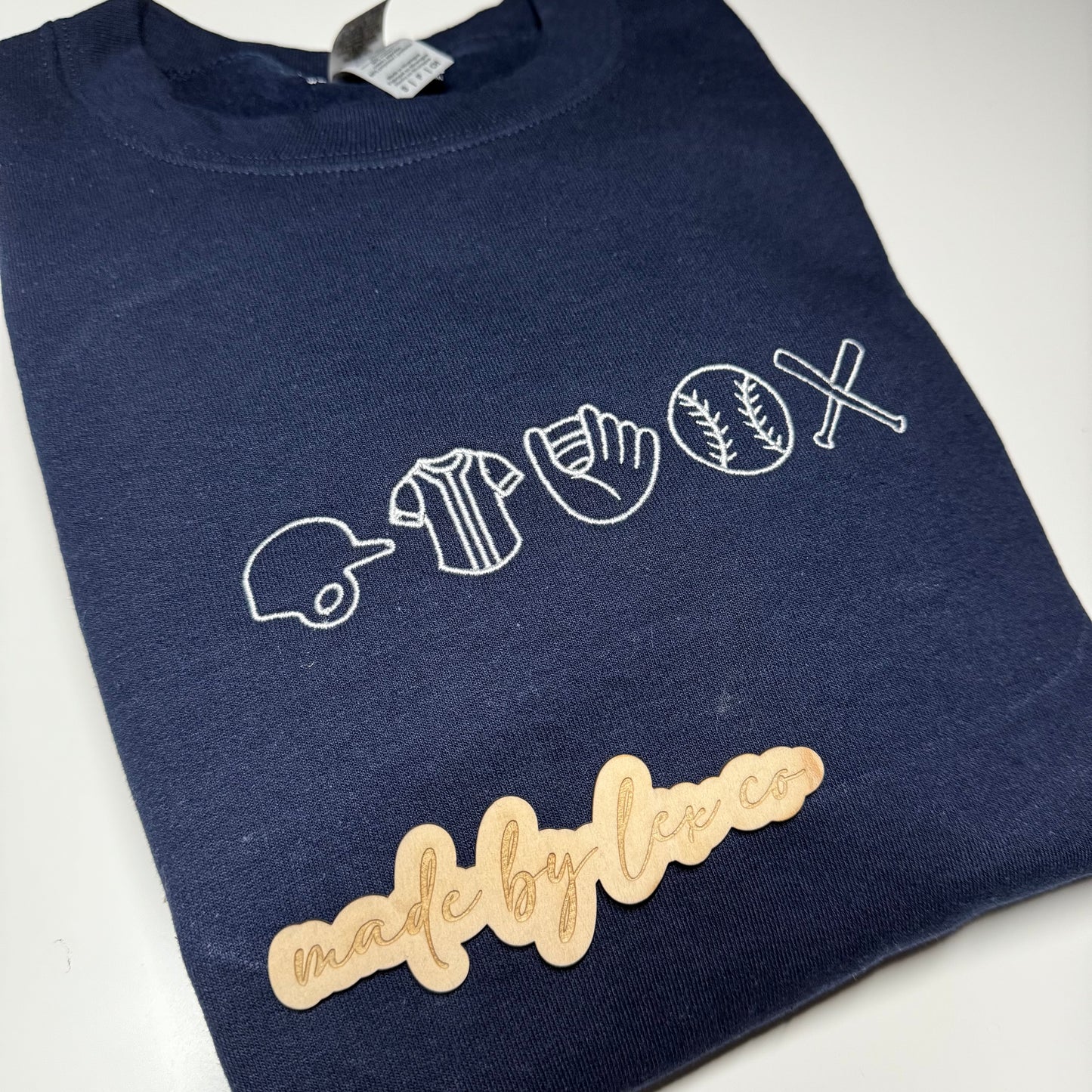 Baseball Shirt - Embroidered