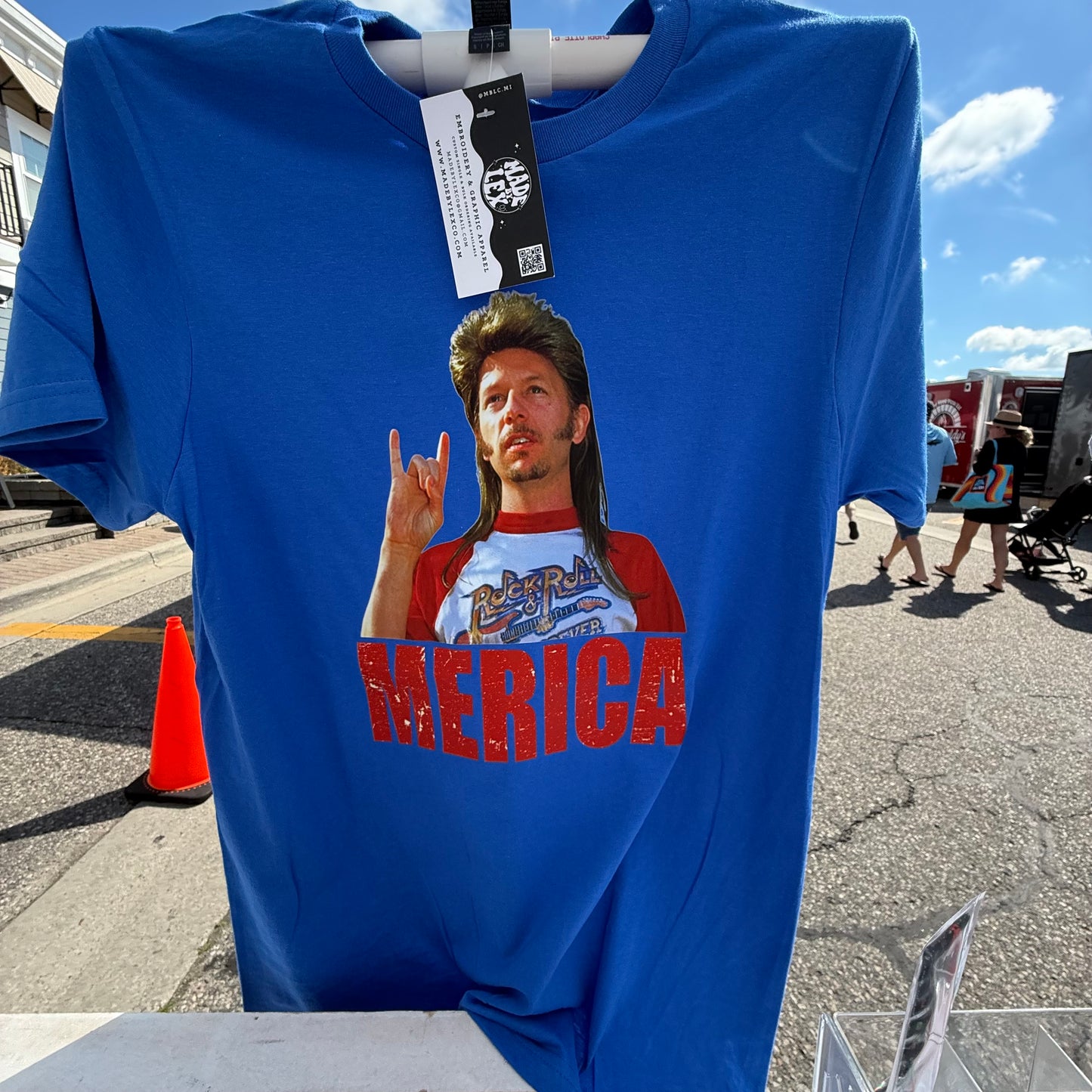 Merica Tee - READY TO SHIP