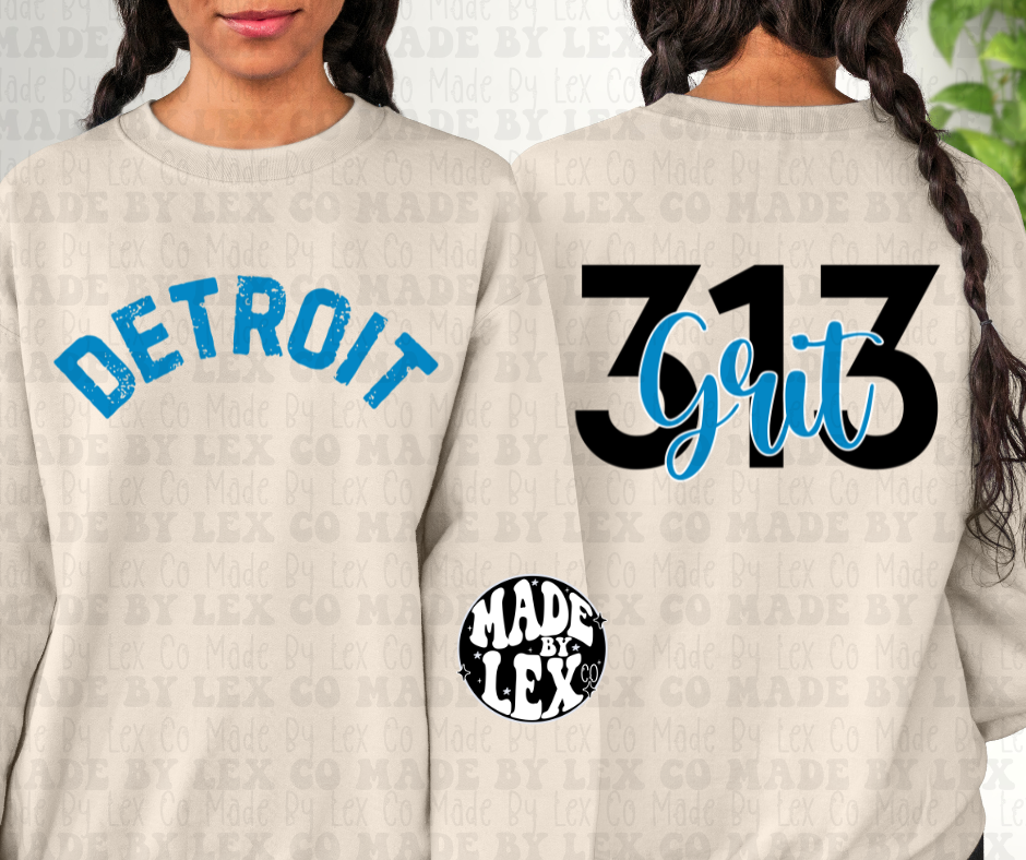 Detroit Grit 313 Shirt