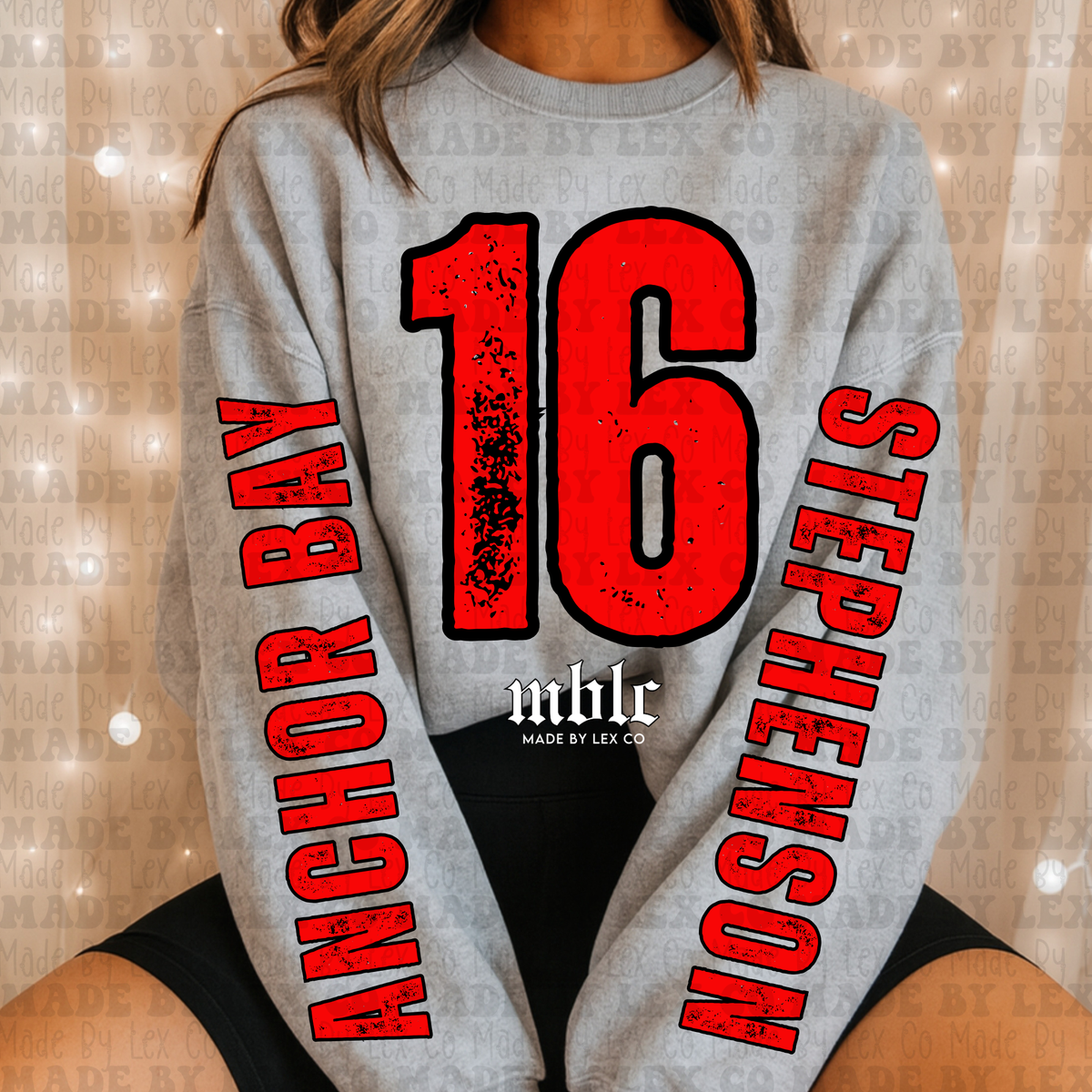 SHIRTS W/ SLEEVE DESIGNS