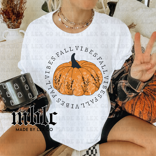 Pumpkin Shirt