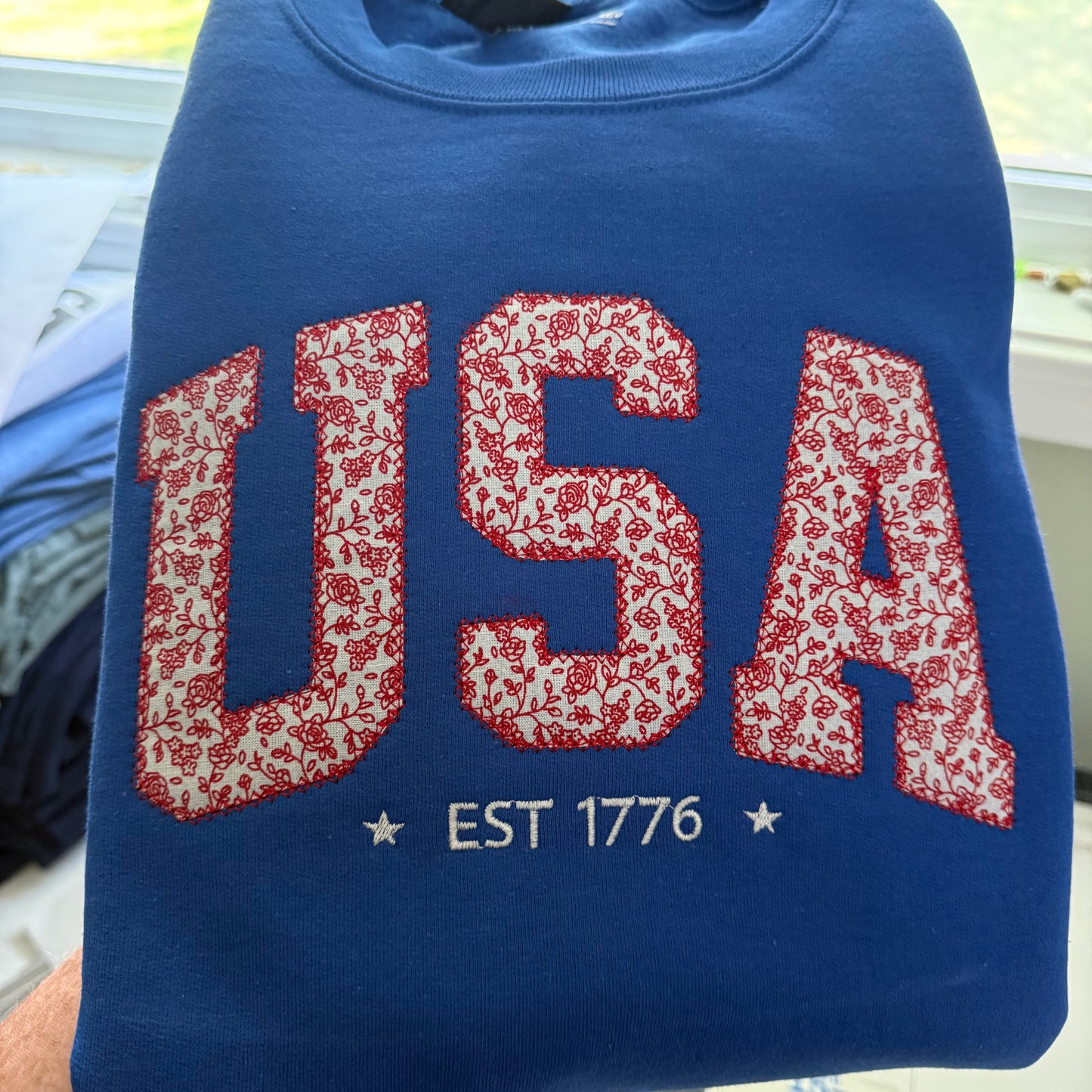 USA 1776 Shirt - Embroidered