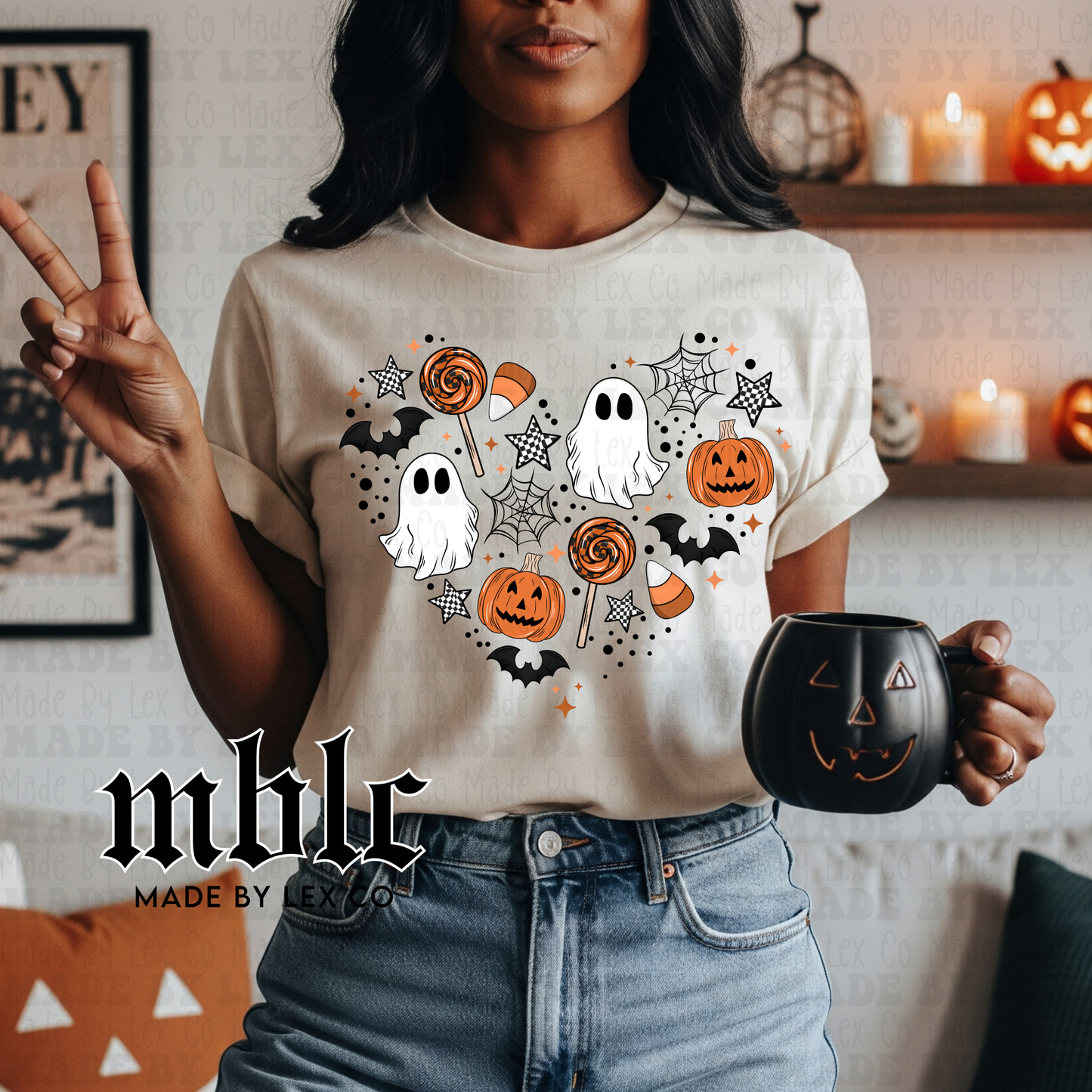 Halloween Heart Shirt