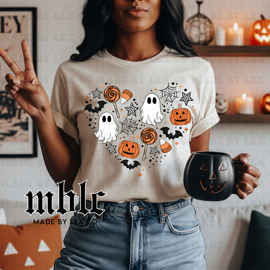 Halloween Heart Shirt