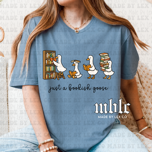 Bookish Goose Shirt