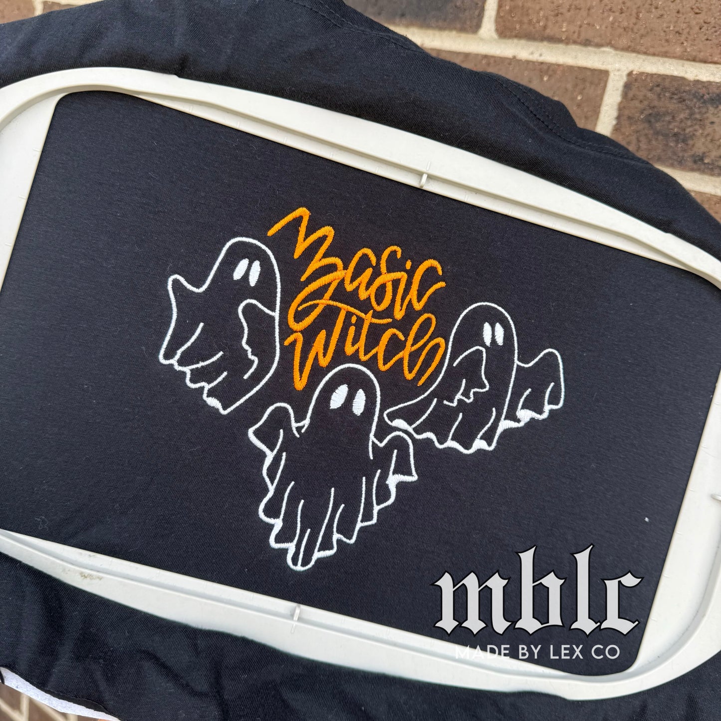 Basic Witch Shirt - Embroidered