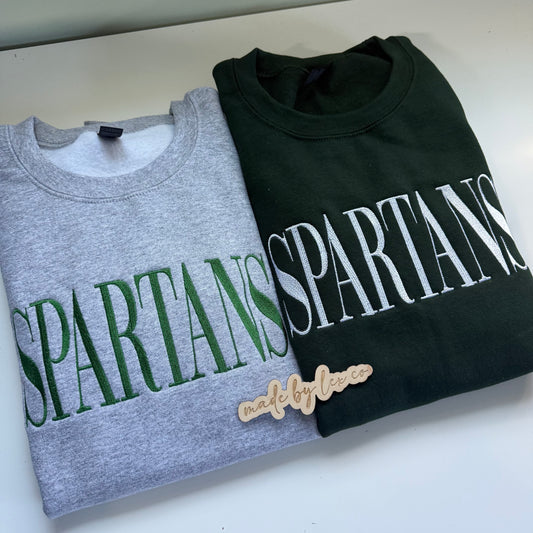 Spart Shirt - Embroidered