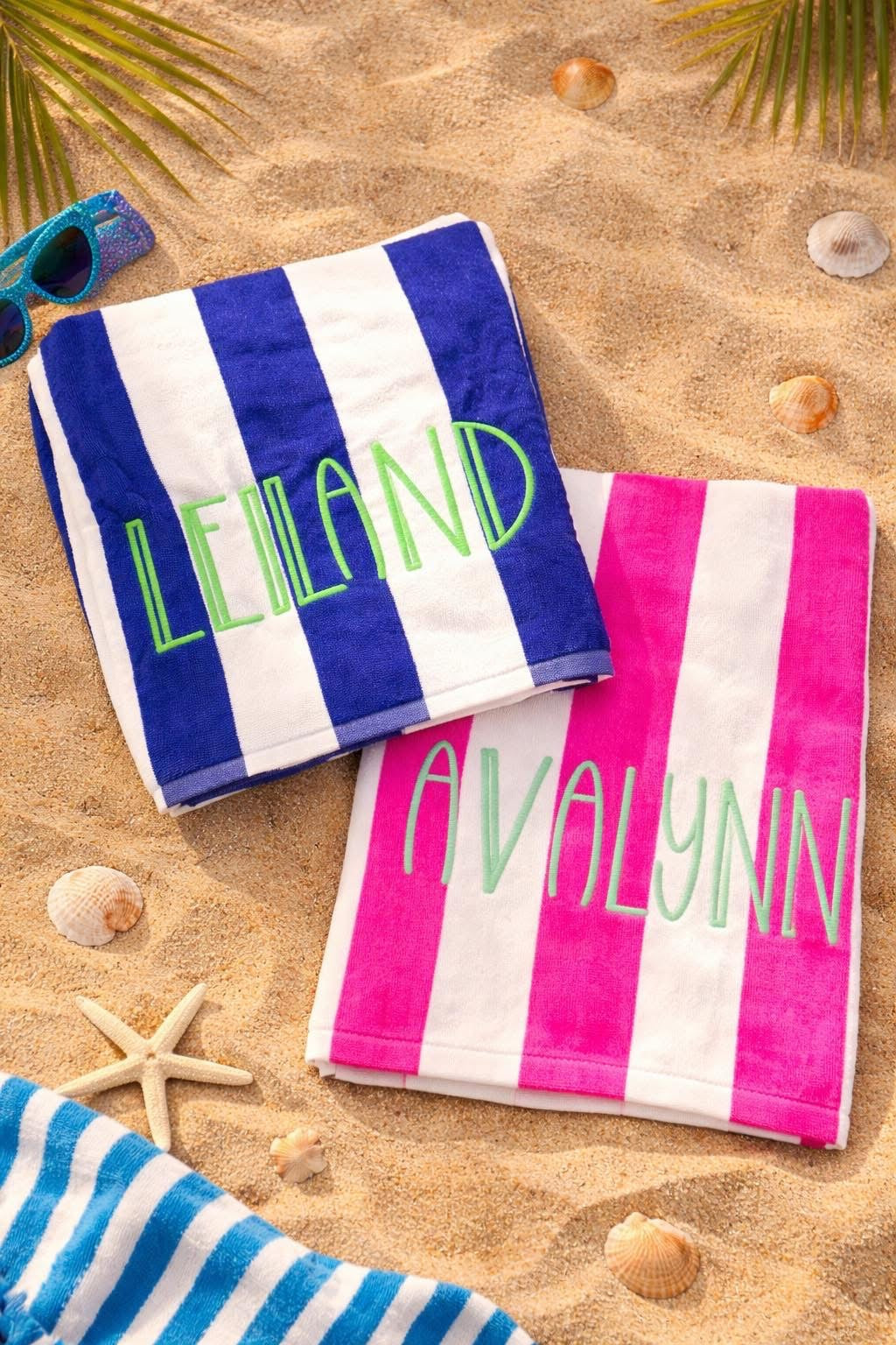 Custom Monogrammed Towel