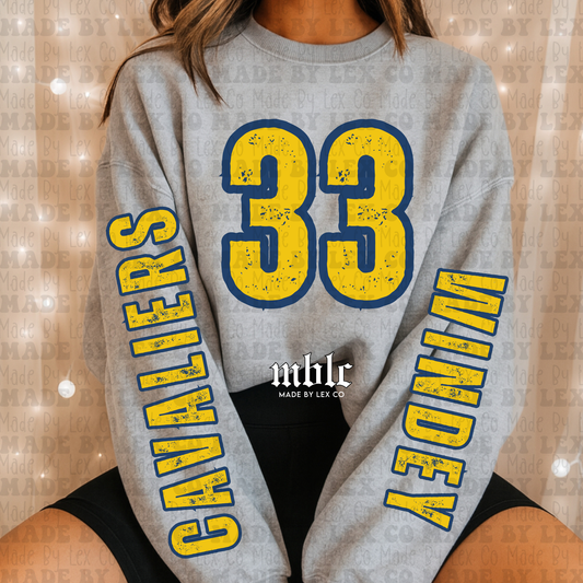 Custom Team/Number/Sports Shirt