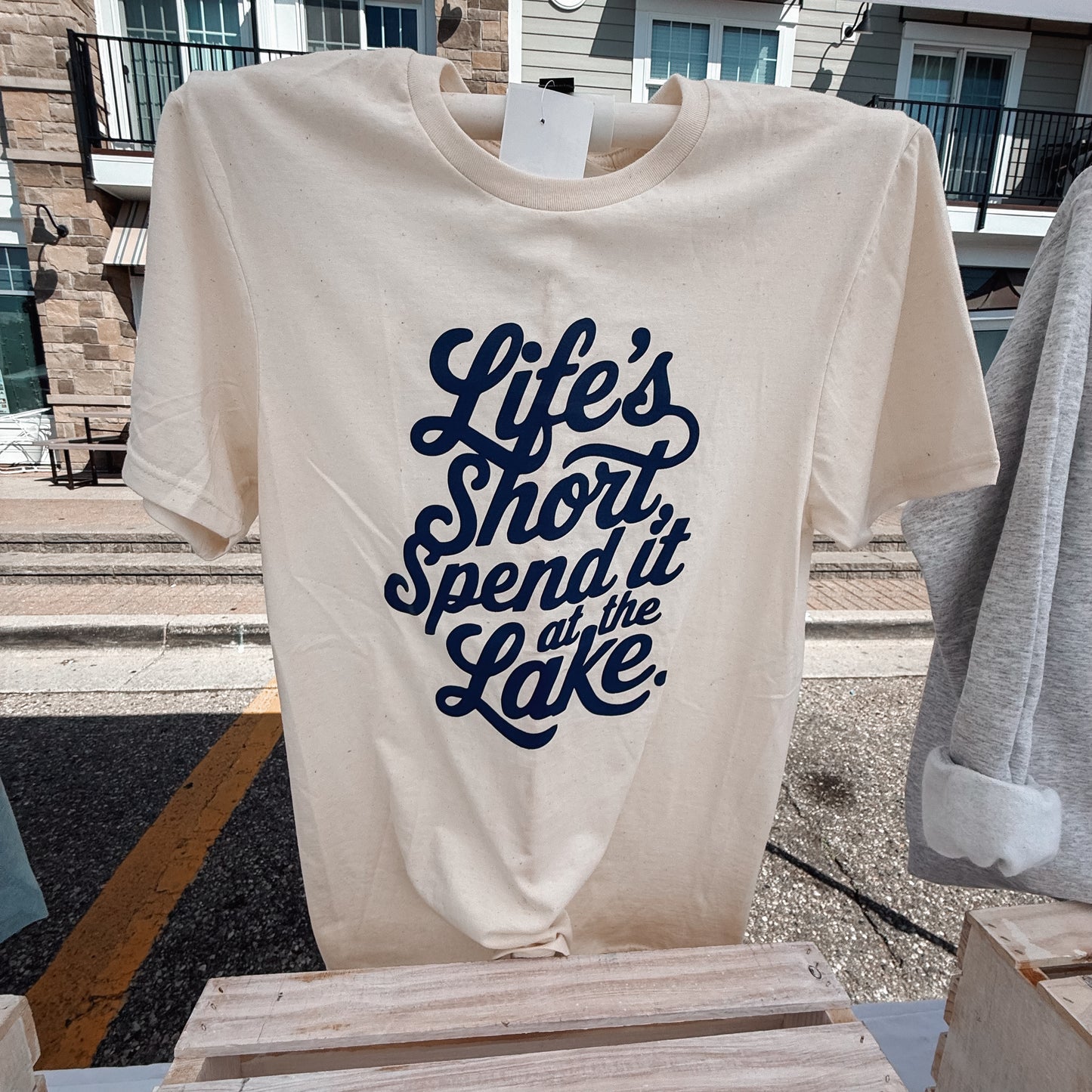Life's Short/Lake Tee - READY TO SHIP