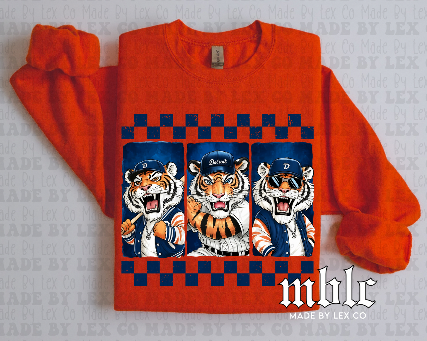 Tiger (Checkered Trio) Shirt