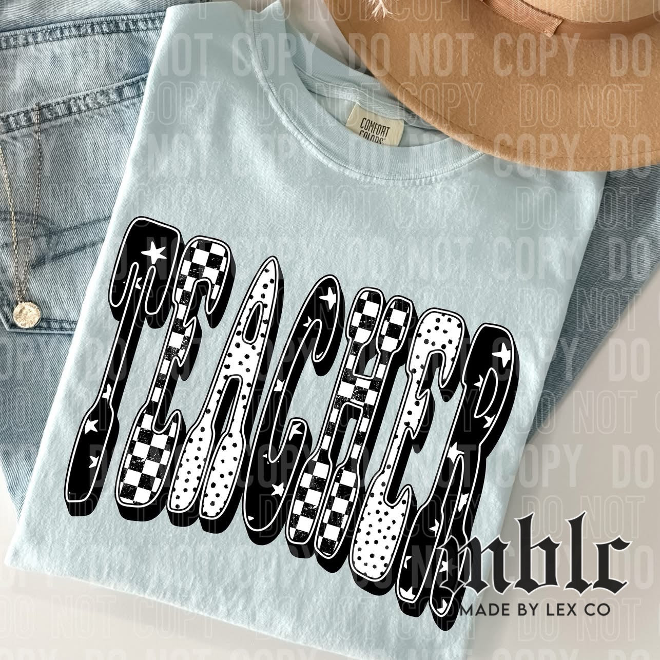 Teacher (B&W) Shirt