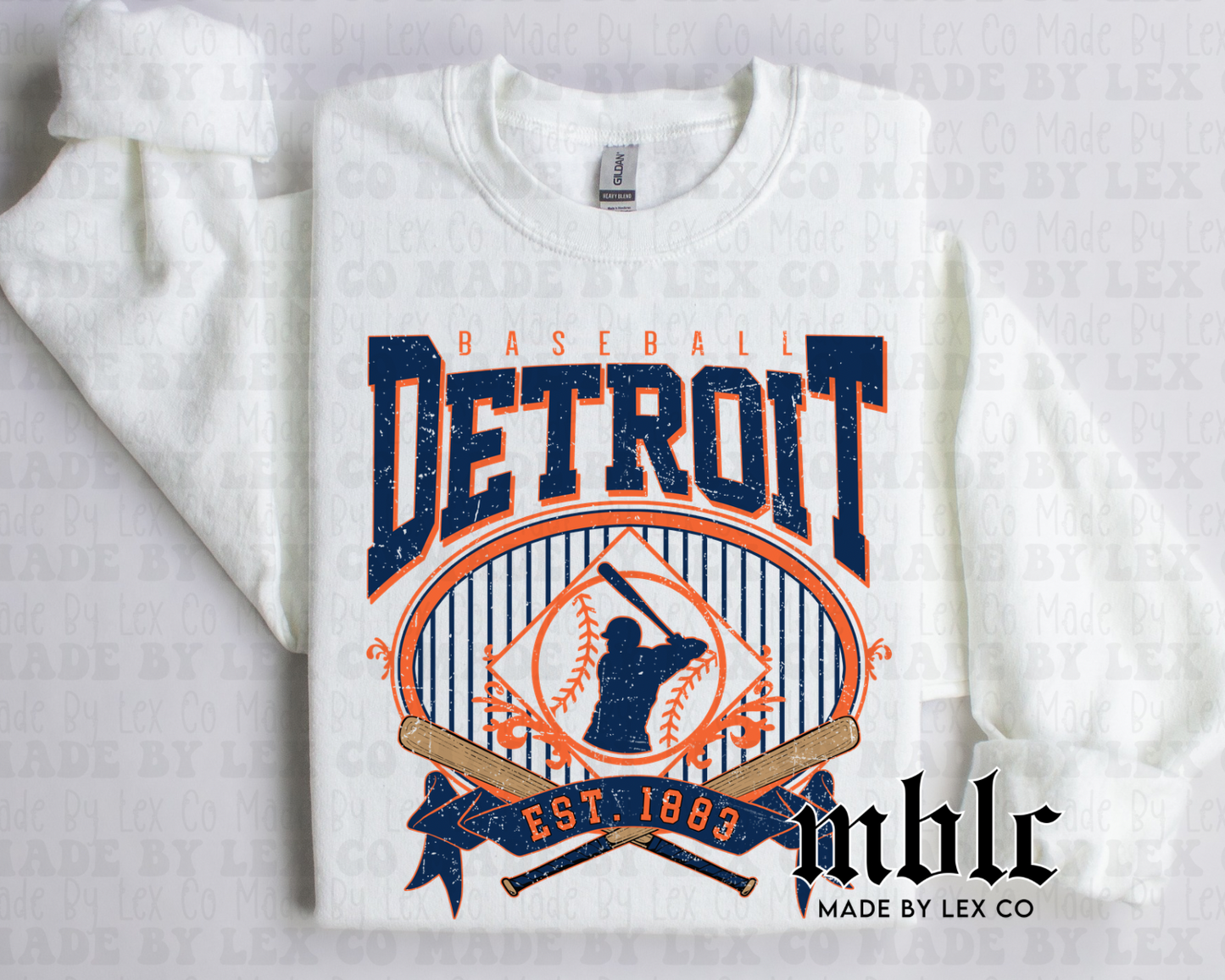 Det Baseball Vintage Shirt