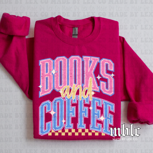 Books & Coffee Shirt