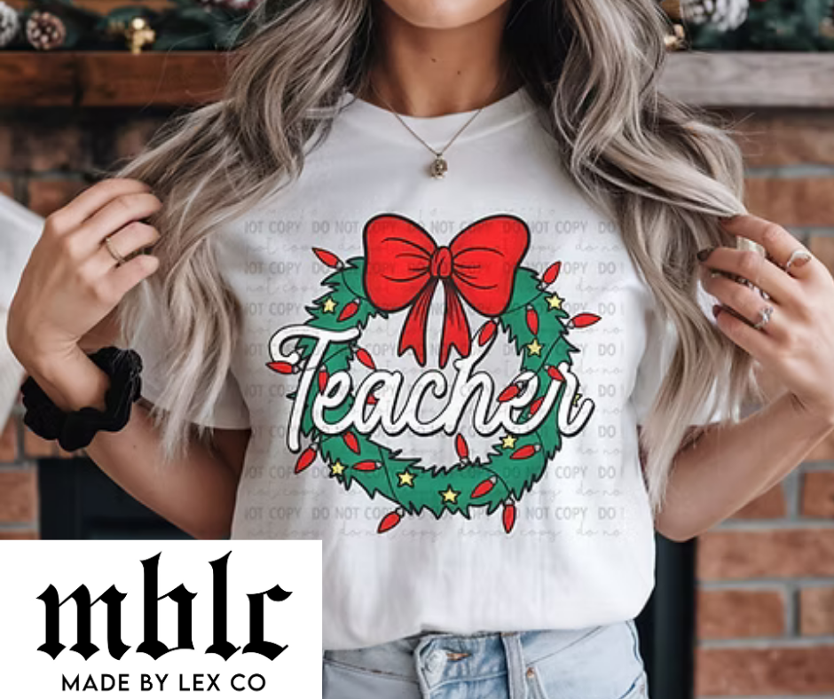 Teacher Christmas Shirt