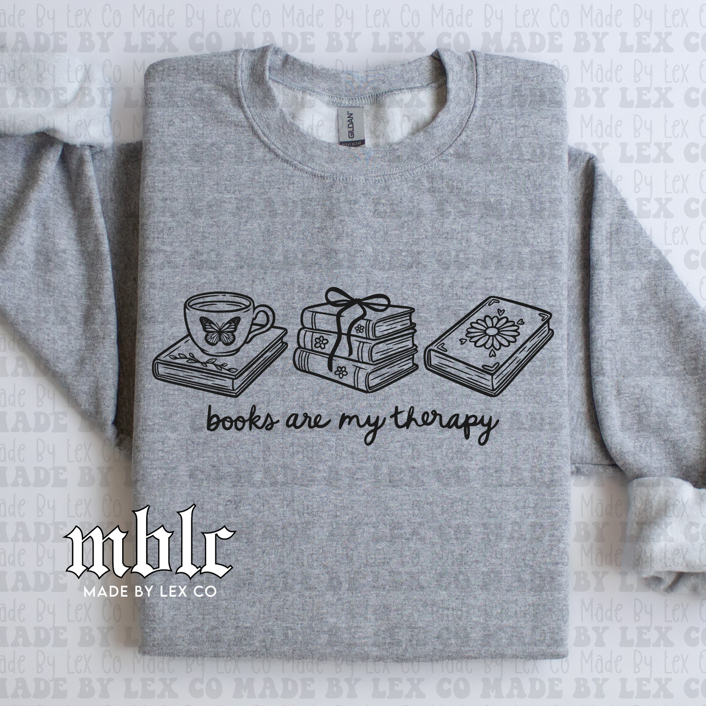Books are my therapy Shirt