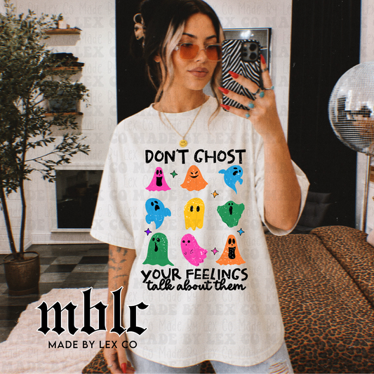 Ghost Feelings Shirt
