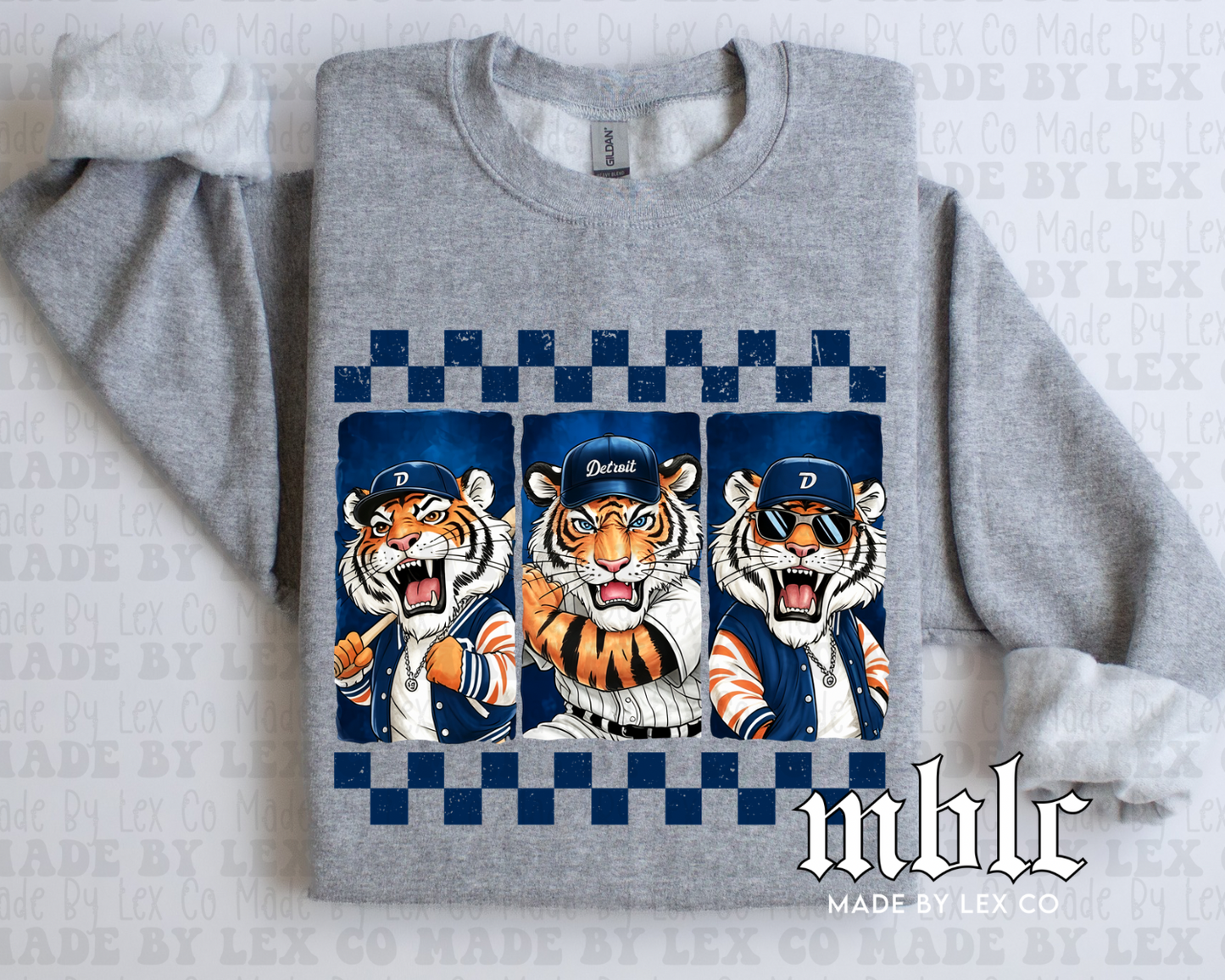 Tiger (Checkered Trio) Shirt