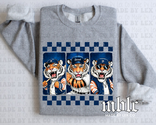Tiger (Checkered Trio) Shirt