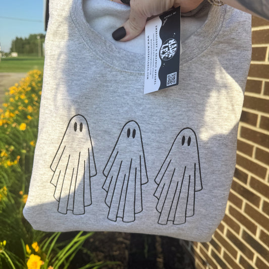 Ghost Trio Shirt - Embroidered