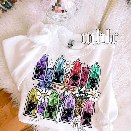 Princess Stained Glass Shirt