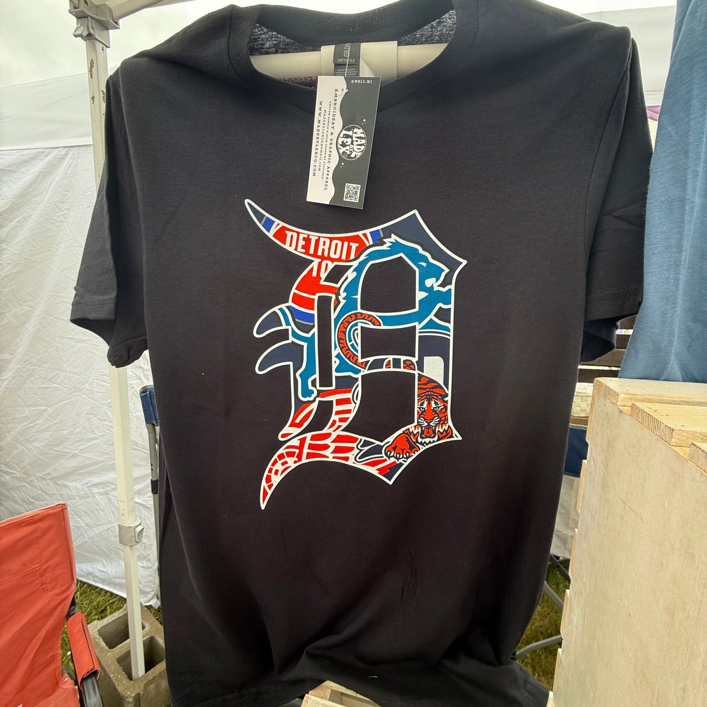 D Mash Tee - READY TO SHIP