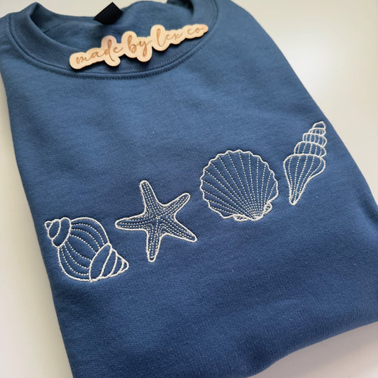 Seashell Shirt - Embroidered