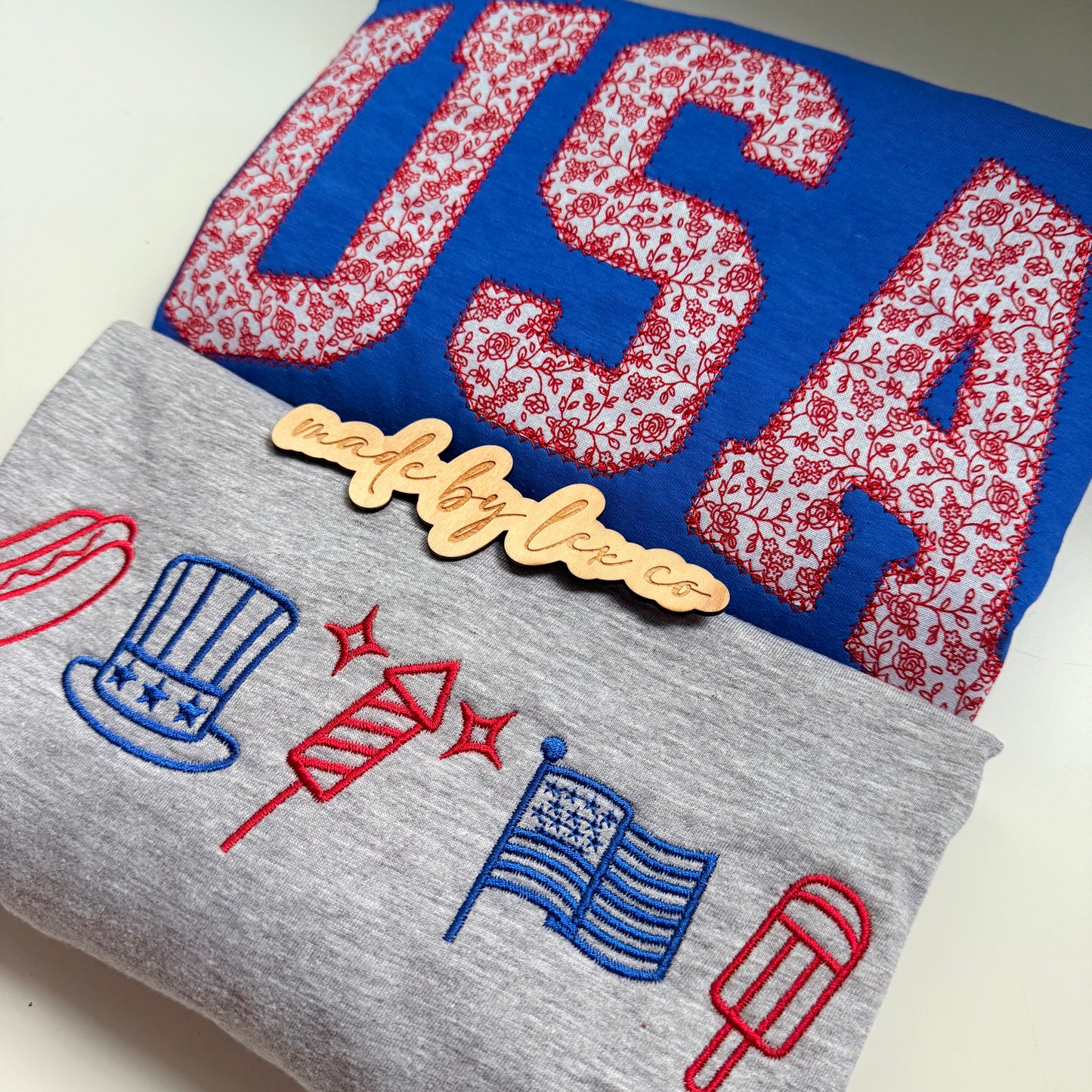 USA 1776 Shirt - Embroidered